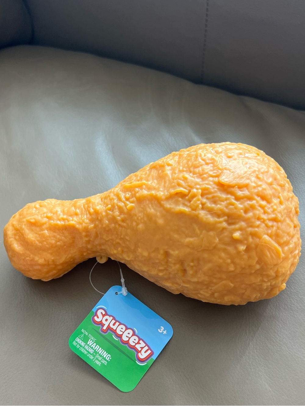Squishy Squeeezy Fried Chicken Drumstick 🍗